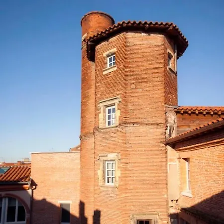 La Tour Du Capitole Appartement Toulouse