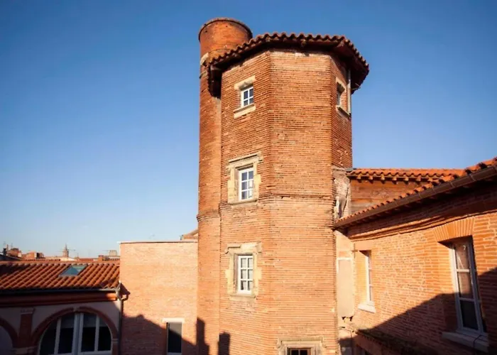 La Tour Du Capitole Apartamento Toulouse